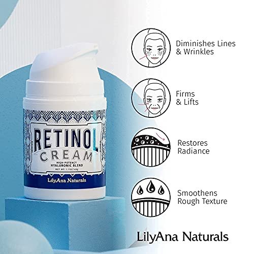 Lilyana naturals retinol deals cream