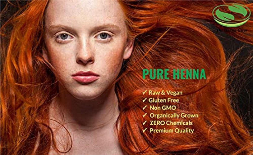 100% Pure Henna Powder For Hair Dye - Red Henna Hair Color, Best Red Henna  For Hair - The Henna Guys (200g) - Shop Imported Products from USA to India  Online - iBhejo