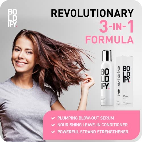 Shop Boldify's Hair Thickening Shampoo and Conditioner at