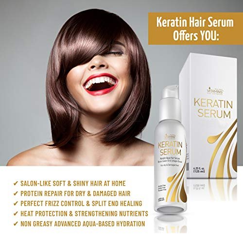 Hair straightening serum for hotsell curly hair