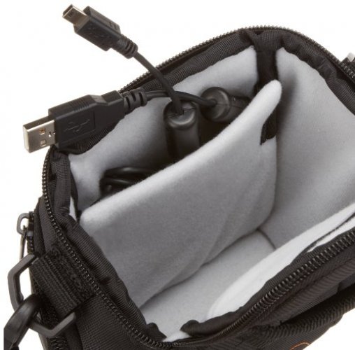 MB Pochette Black Onyx - The Bento box bag