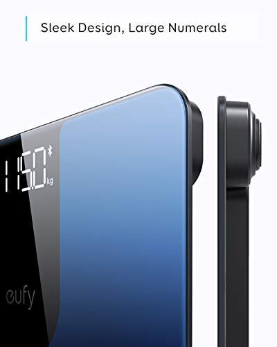 eufy Bluetooth Smart Scale P2 Body Fat/BMI Analysis Wi-Fi Digital