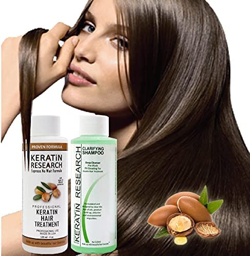 brazilian keratin research