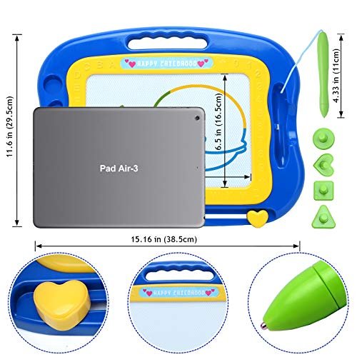 Toddler Toys for Girls Boys Age 1 2 3 4 Year Old Gift,Magnetic Drawing  Board,Erasable Writing Doodle Board for Kids,Preschool Toddler Travel Toys