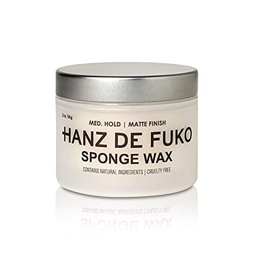 Hanz de Fuko Sponge-Wax: Premium Mens Hair Styling Wax with Semi-Matte Finish (2oz) - Cruelty Free - Shop Imported Products from USA to India Online - iBhejo Hanz de Fuko Sponge-Wax: Premium Mens Hair Styling Wax with Semi-Matte Finish (2oz) - Cruelty Free - Shop Imported Products from USA to India Online - iBhejo