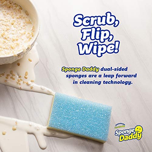 Scrub Daddy + Scratch-Free Multipurpose Dish Sponge