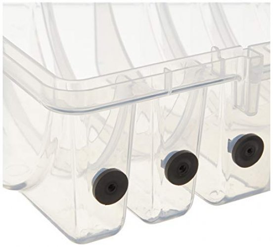 Plano 108700 Leader Spool Box, Clear, One Size - Imported Products
