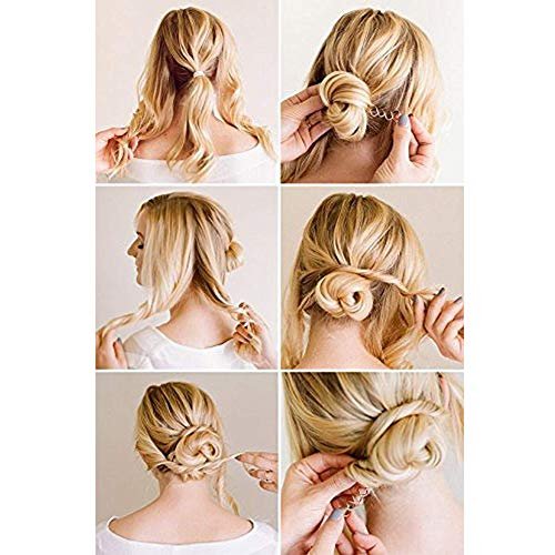 20 Pieces Simple Styles Spiral Bobby Pins Spiral Hair Pins Screw Hair Pin  Bridal Bun Make Spin Pins Round Ball Tips Design Spiral Hair Clip Bun Stick  - Shop Imported Products from