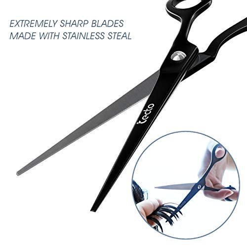  Tecto Barber Scissors, Professional 6.6 inches