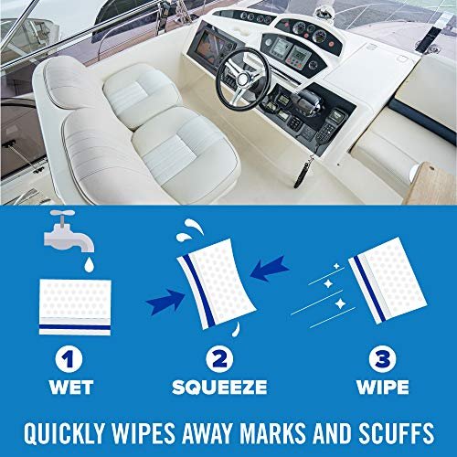 Premium Boat Scuff Erasers  Boating Accessories Gifts For Cleaning Boat  Accessories Or Gift For Pontoon Sail Boat Fishing Jon Boats Decks Vinyl Boat  - Imported Products from USA - iBhejo