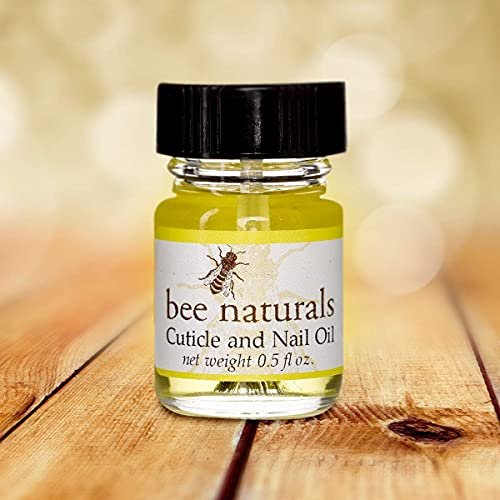 Bee Naturals Cuticle And Nail Oil - Heal Cracked Nails And Rigid