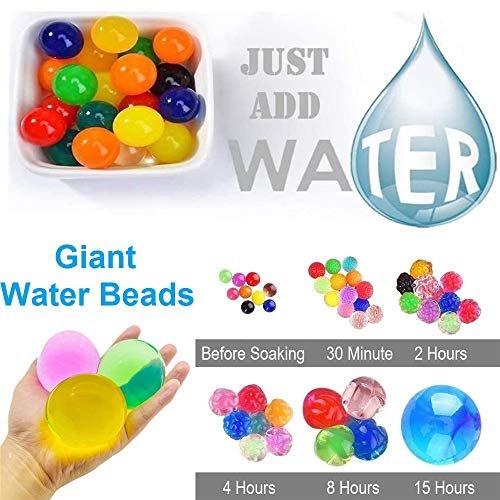 Jumbo Water Beads Rainbow - From $1.40