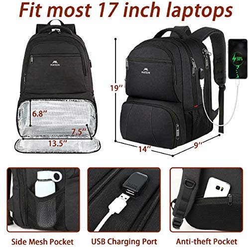 Backpack for laptop online and lunch