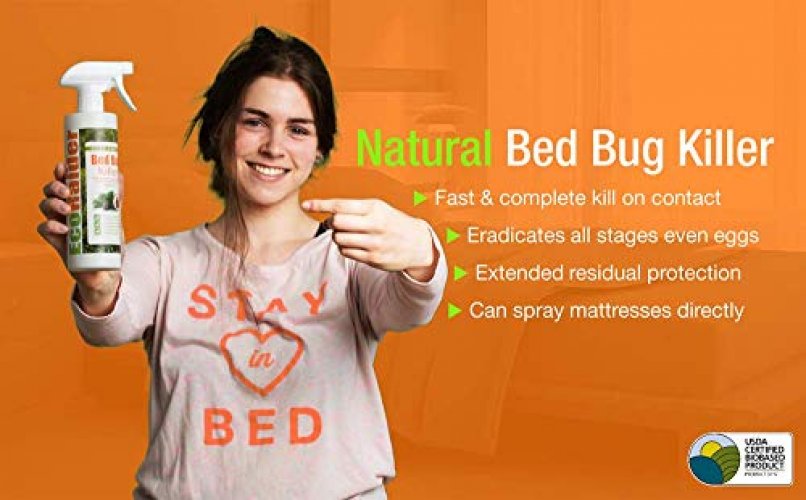 ECOVENGER Bed Bug Killer by EcoRaider 16oz.-100% Efficacy Kills