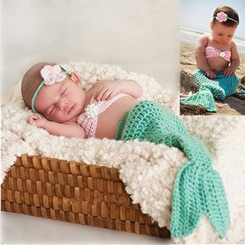 Girl Newborn Baby Bat Crochet Knit Costume Infant Photo Photography Prop Outfit 