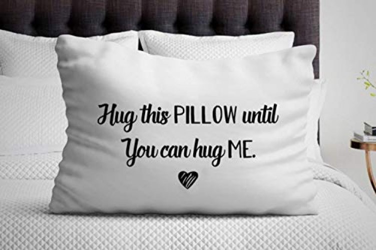 Long distance clearance relationship gifts pillow