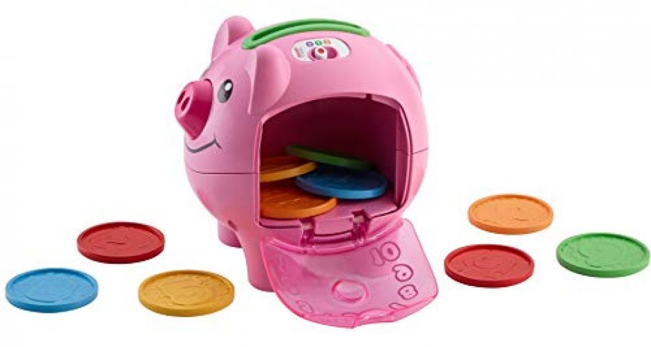 Fisher price learning clearance piggy bank