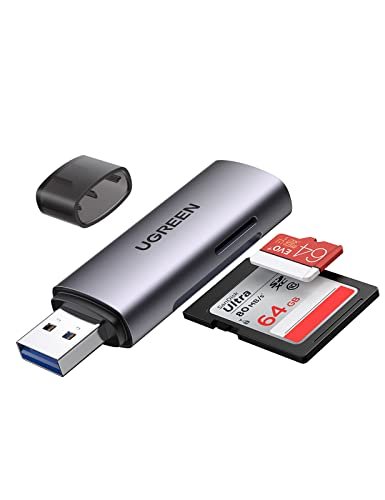 Ugreen USB 3.0 Multi Memory Card Reader for TF SD Micro SD SDXC SDHC Card 512G 