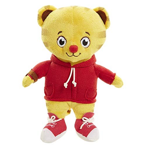 daniel tiger mini plush