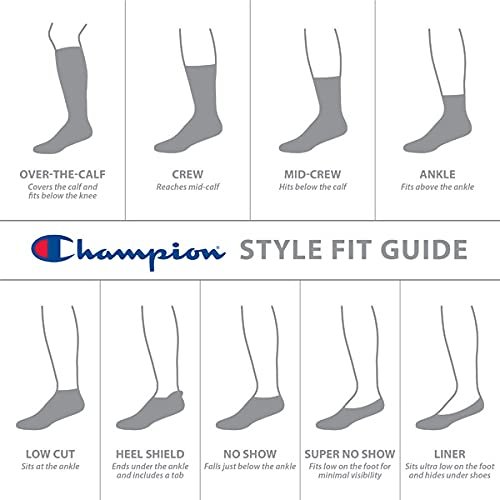 Champion women's clearance no show socks