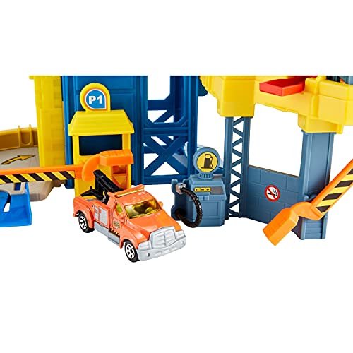 Matchbox sale garage playset