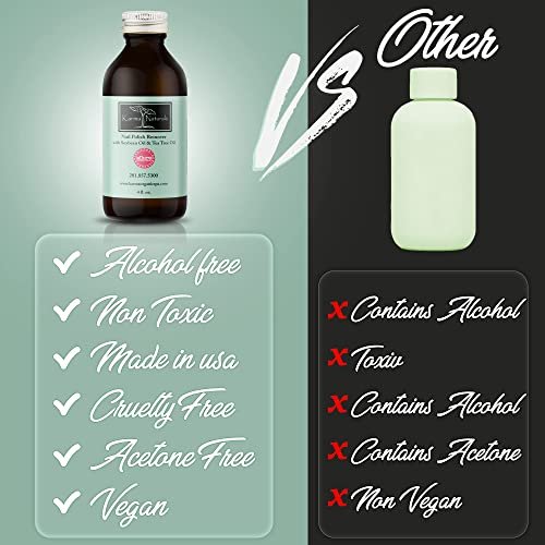 Karma Organic Nail Polish Remover with Rose Oil - Non Toxic, Vegan, Cruelty  Free, Acetone free – Nails