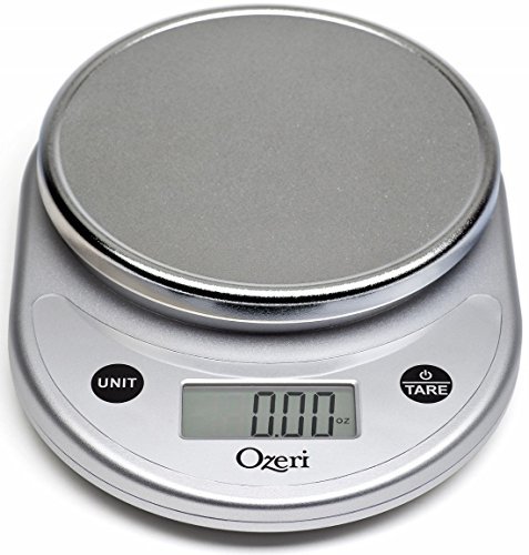 Ozeri Pronto Digital Multifunction Kitchen And Food Scale, All