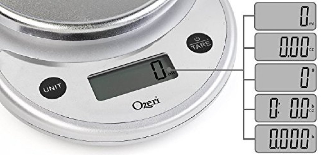 Ozeri pronto digital multifunction 2025 kitchen and food scale