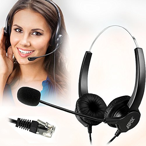 Call center discount noise cancelling phone