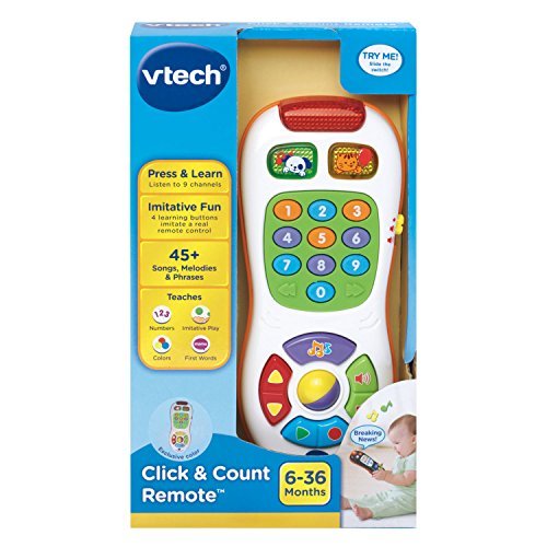 Vtech click best sale & count remote