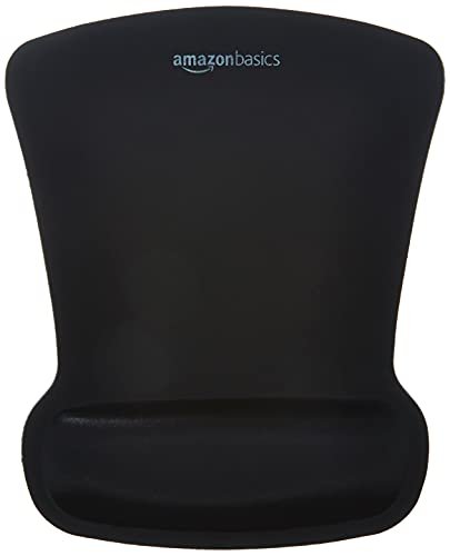 Kensington Comfort Gel Mouse Pad with Wrist Rest - Black (K62386AM)