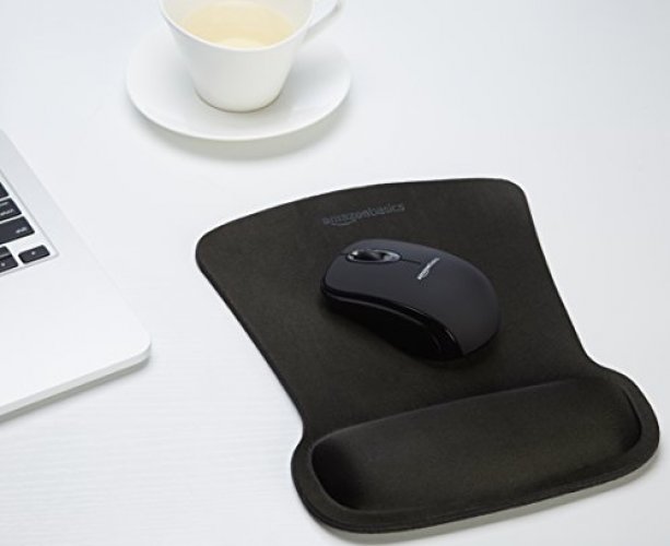 Buy Kensington Comfort Gel Mouse Pad (Black) (K62386AM)