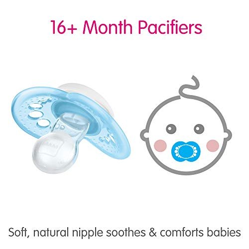  MAM Perfect Night Baby Pacifier, Patented Nipple