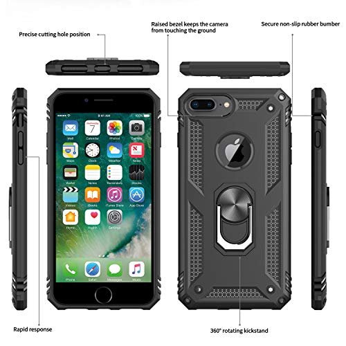 iPhone 6s Case, roocase [Glacier TOUGH] iPhone 6 (4.7) Hybrid Scratch  Resistant Clear PC / TPU Armor Full Body Protection Case Cover with  Built-in Sc - Imported Products from USA - iBhejo