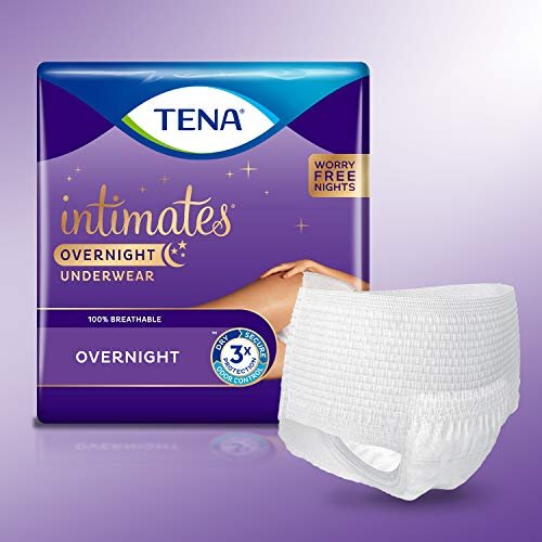 Tena Intimates Incontinence Overnight Underwear For Women, Size  Small/Medium, 64 Ct - Imported Products from USA - iBhejo