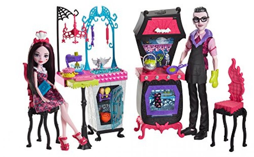 monster high kitchen set