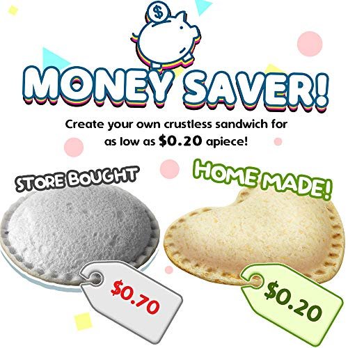 Bento Box Accessories - Crustable Sandwich Cutters for Kids - Food