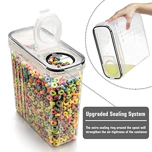 Cereal Storage Container Set, For Cereal,flour,sugar,baking