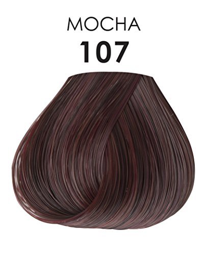 Adore Semi Permanent Hair Color - Vegan And Cruelty-Free Hair Dye - 4 Fl Oz  - 107 Mocha (Pack Of 1) - Imported Products from USA - iBhejo