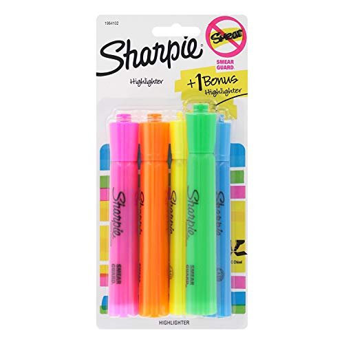 Sharpie Permanent Markers, Fine Point, Blue, 2-Pack (1765449)