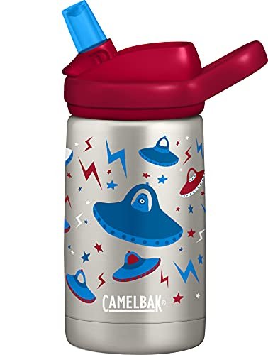 Camelbak Eddy+ Kids Water Bottle With Straw, Insulated Stainless