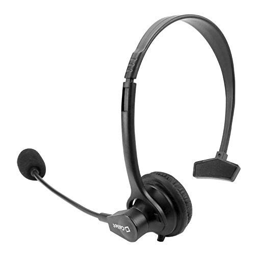 Cellet Premium Mono 3.5Mm Hands Free Headset With Boom Microphone