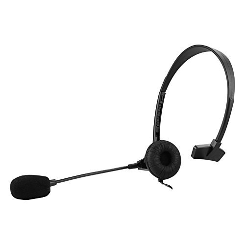 Cellet Premium Mono 3.5Mm Hands Free Headset With Boom Microphone