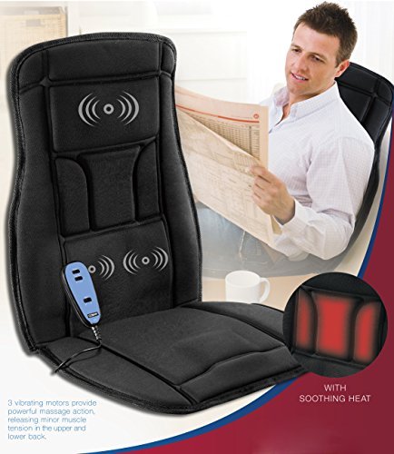 Heated massage car online seat