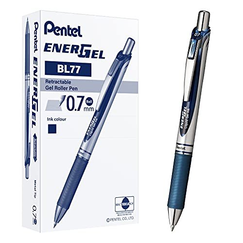EnerGel RTX Refillable Liquid Gel Pen Navy Blue