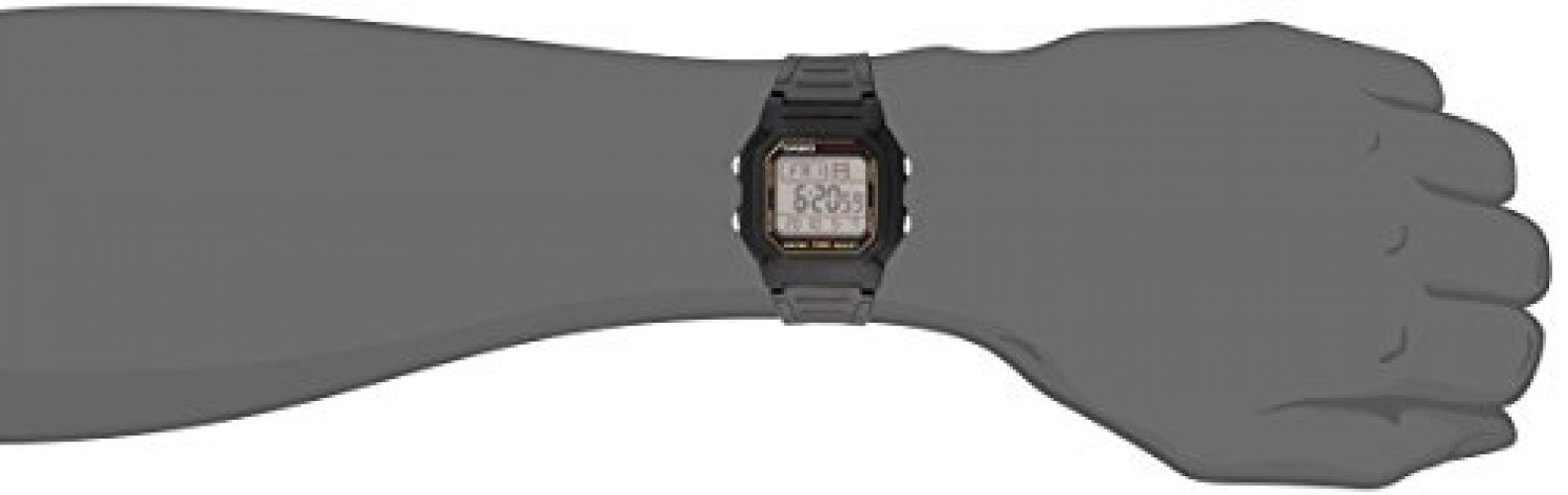 Casio men's classic store digital sports watch