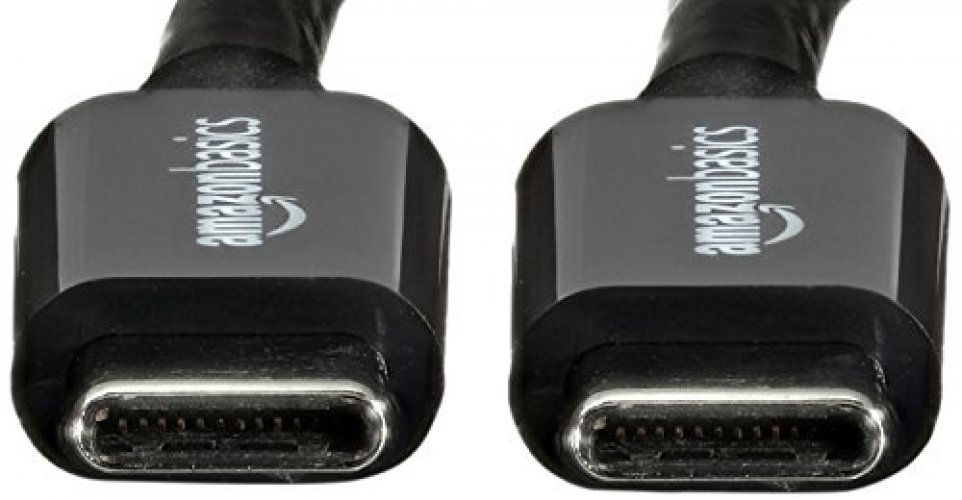 basics Usb Type-C To Usb-A 2.0 Male Cable - 6 Feets (1.8 Meters) -  Black : : Computers & Accessories