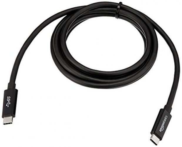 Basics VGA to VGA PC Computer Monitor Cable, 6 Feet (1.8 Meters),  Black