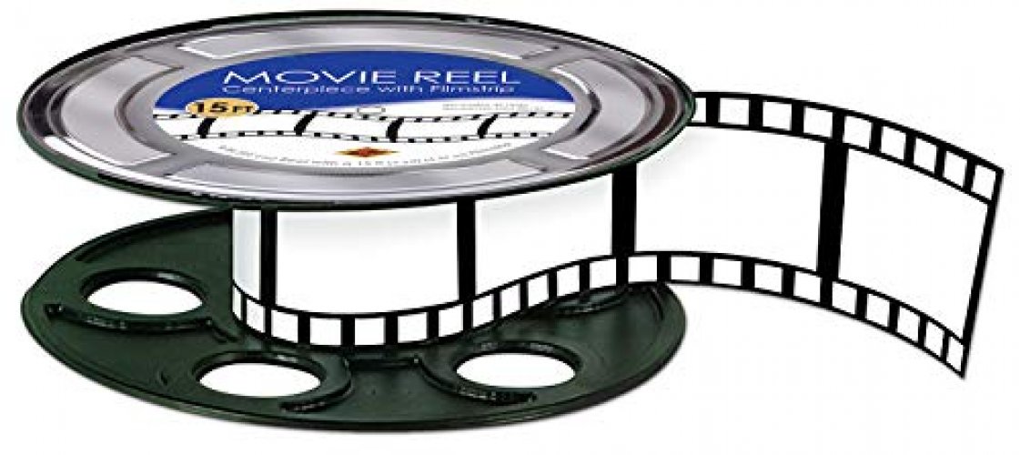 Beistle Movie Reel with Filmstrip Centerpiece, Multicolored - Imported  Products from USA - iBhejo