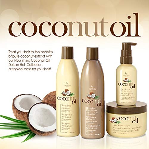 Hair Chemist Macadamia Oil Revitalizing Combo Shampoo 10 ounce and  Conditioner 10 ounce and Deep Repair Masque 8 ounce and Hair Serum 4 ounce  - Shop Imported Products from USA to India Online - iBhejo